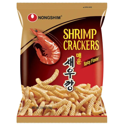 韩国虾条辣味