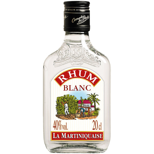 White rum 20cl