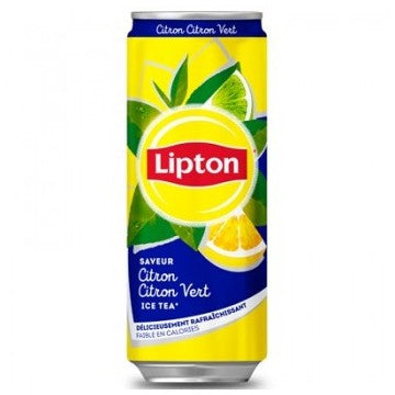 Lipton sparkling lemon 33cl
