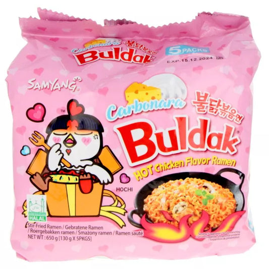 Carbonara pack of 5