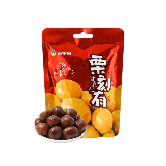 来伊份栗刻有