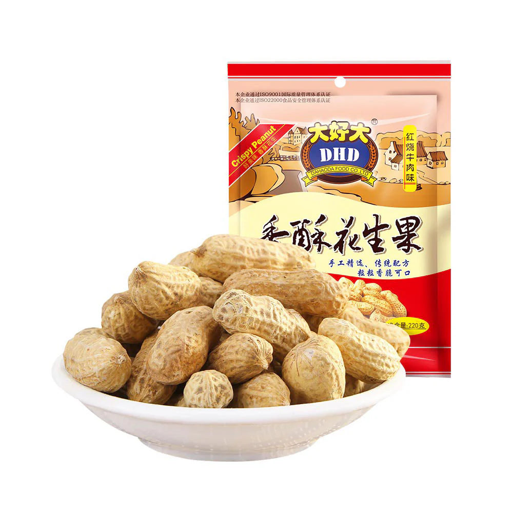 大好大 香酥花生果 红烧牛肉味