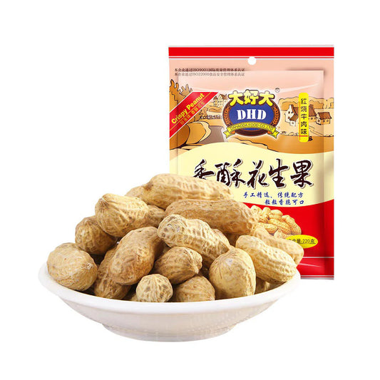 大好大 香酥花生果 红烧牛肉味