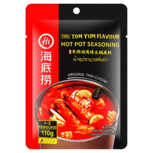 海底捞冬阴功火锅底料（泰式）110g