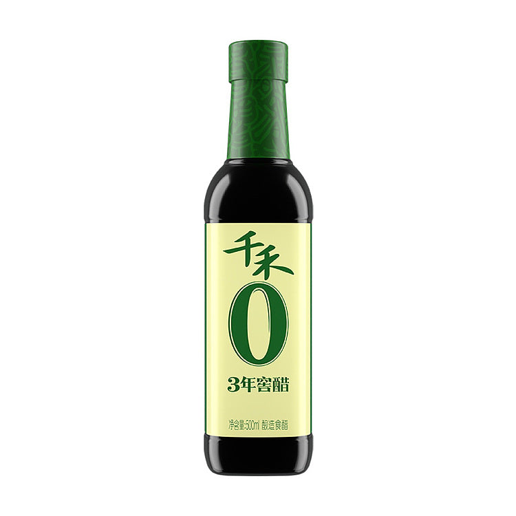 千禾 3 年窖醋 50cl