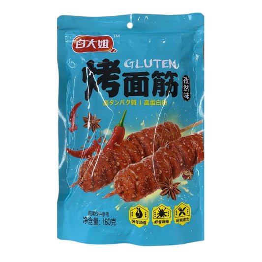 白大姐烤面筋孜然味