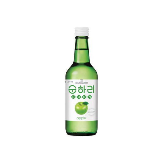 韩国烧酒 青苹果味