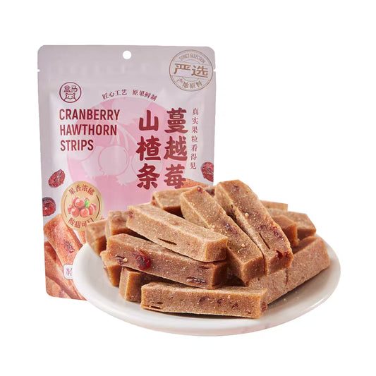 蔓越莓山楂条