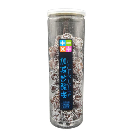加减妙酸梅