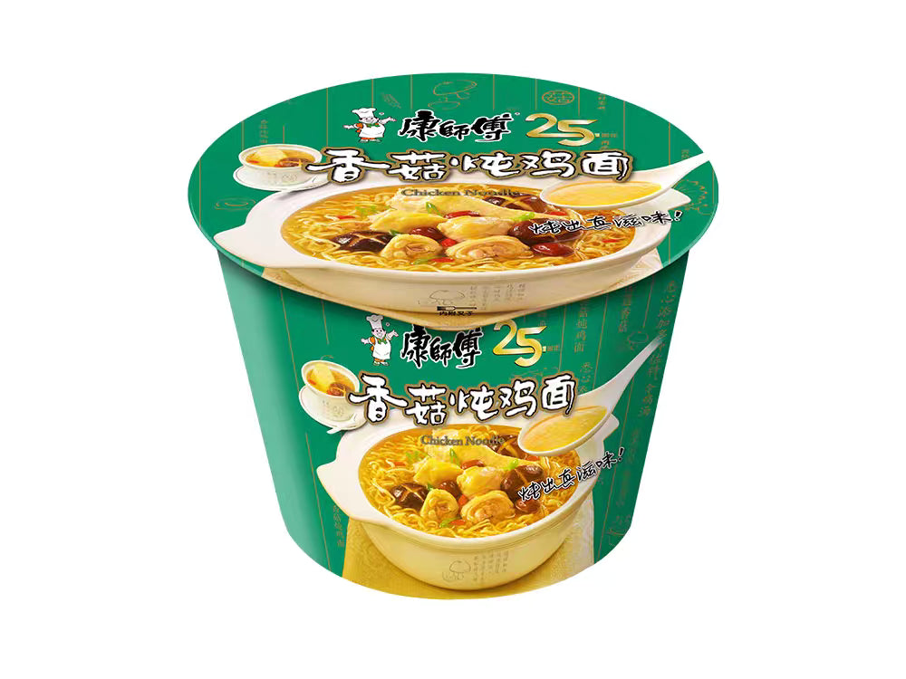 香菇炖鸡面 康师傅