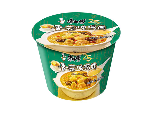 香菇炖鸡面 康师傅