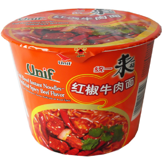 红椒牛肉面统一