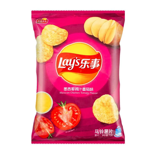 墨西哥鸡汁番茄乐事薯片