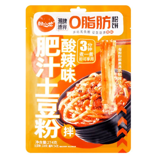 田小花 0脂肥汁土豆粉 酸辣味