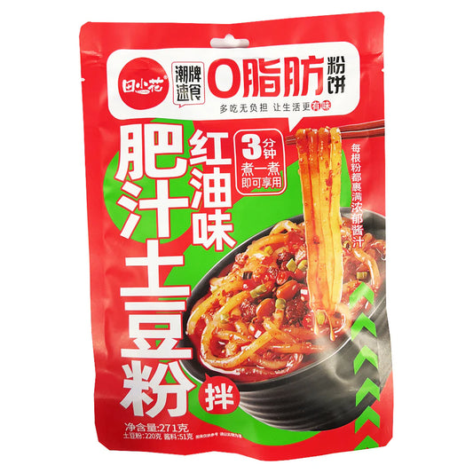 田小花肥汁红油土豆粉