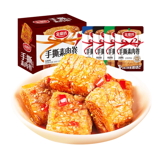 金磨坊手撕素肉卷混合味 120g