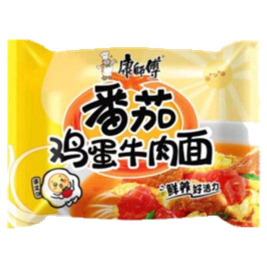 康师傅番茄鸡蛋牛肉面