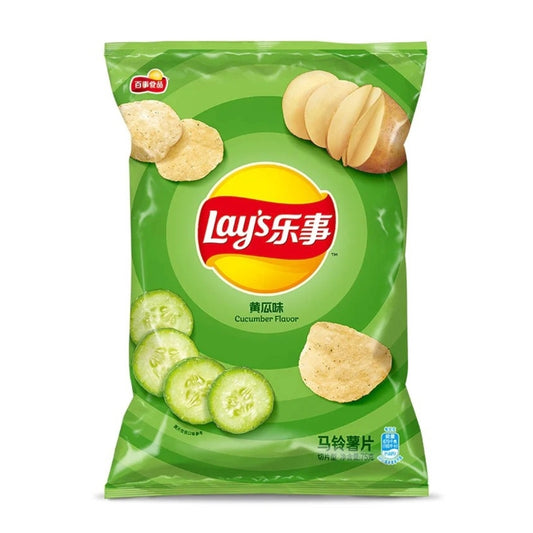 乐事薯片黄瓜味