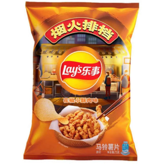 乐事 马铃薯片 花椒小酥肉味