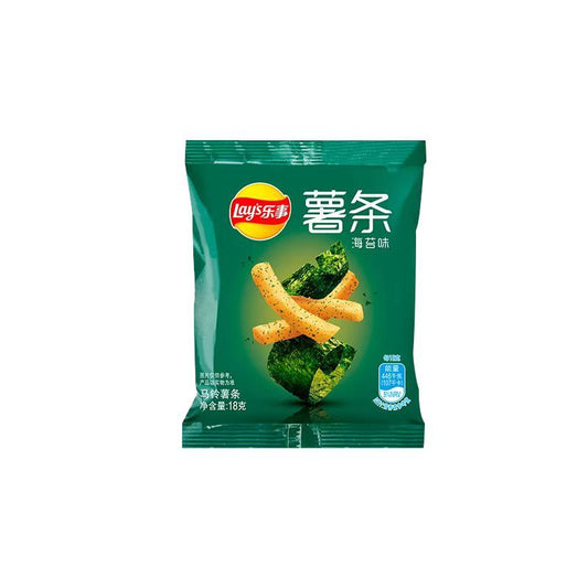 乐事海台薯条 38g