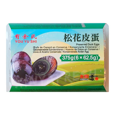 有余式皮蛋375g