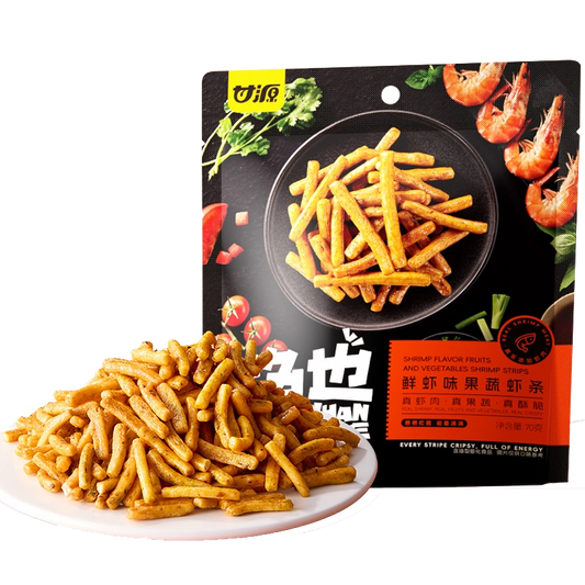 甘源果蔬虾条(鲜虾) 70g