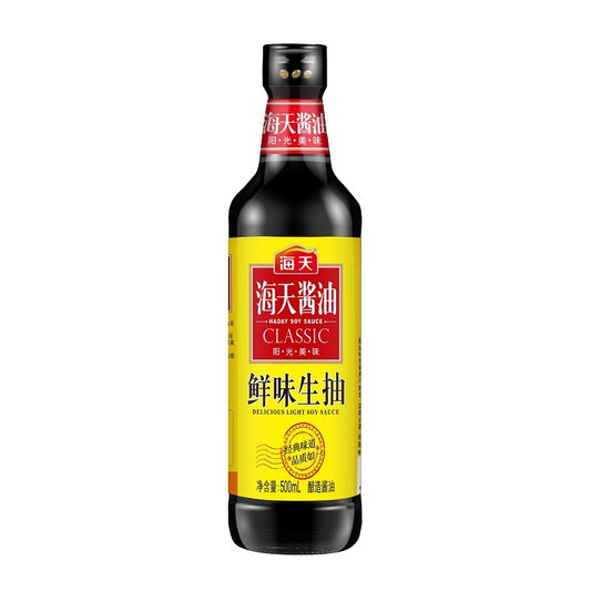 海天鲜味生抽 500ml