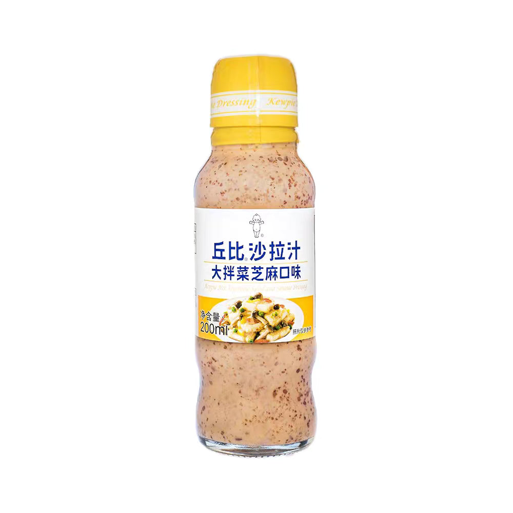 丘比沙拉汁（大拌菜芝麻）200ml