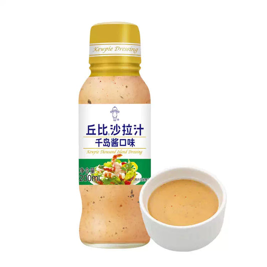 丘比沙拉汁（千岛酱）200ml