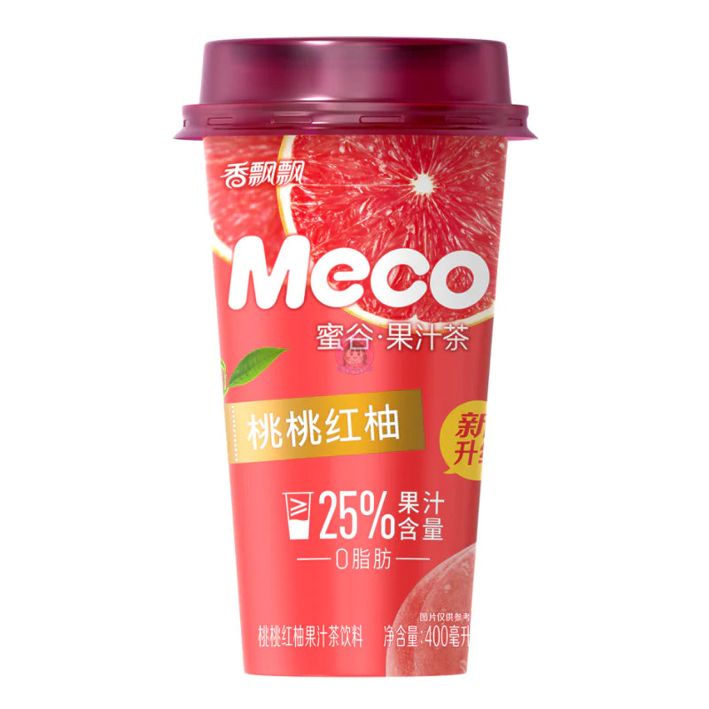 香飘飘果汁茶 桃桃红柚 400ml