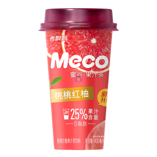 香飘飘果汁茶 桃桃红柚 400ml