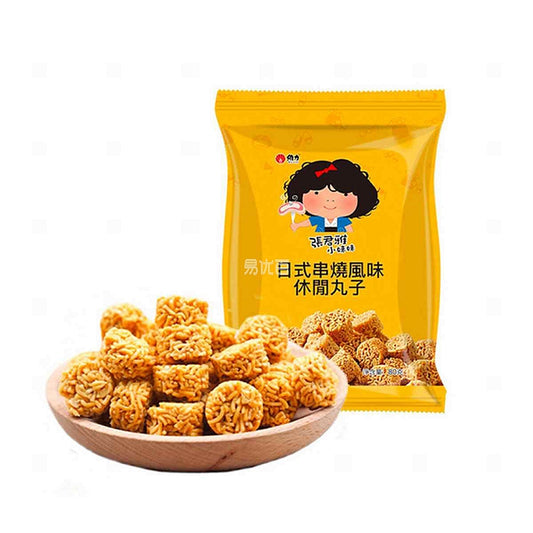 张君雅日式串烧休闲丸子 80g