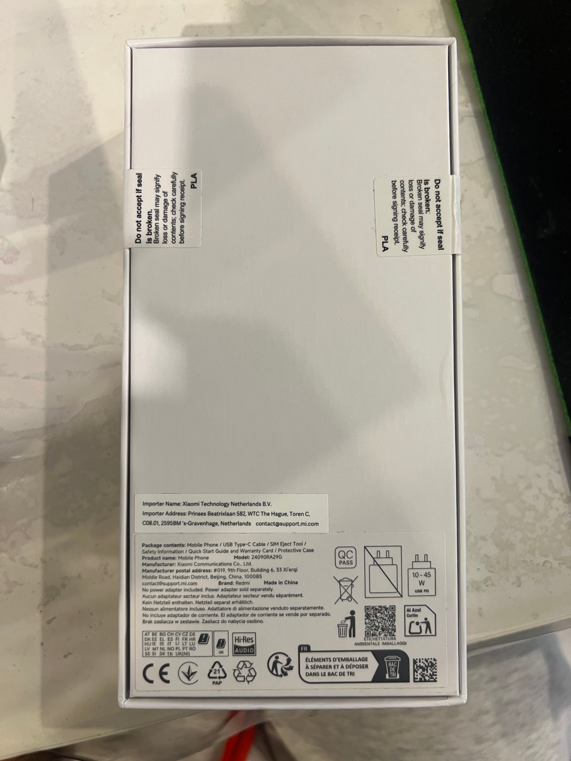 红米Note 14 pro 5G (全新未开封)