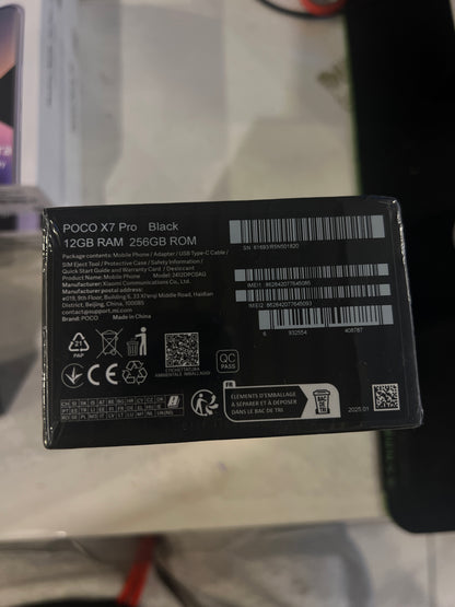 小米Poco x7 pro (全新未开封)