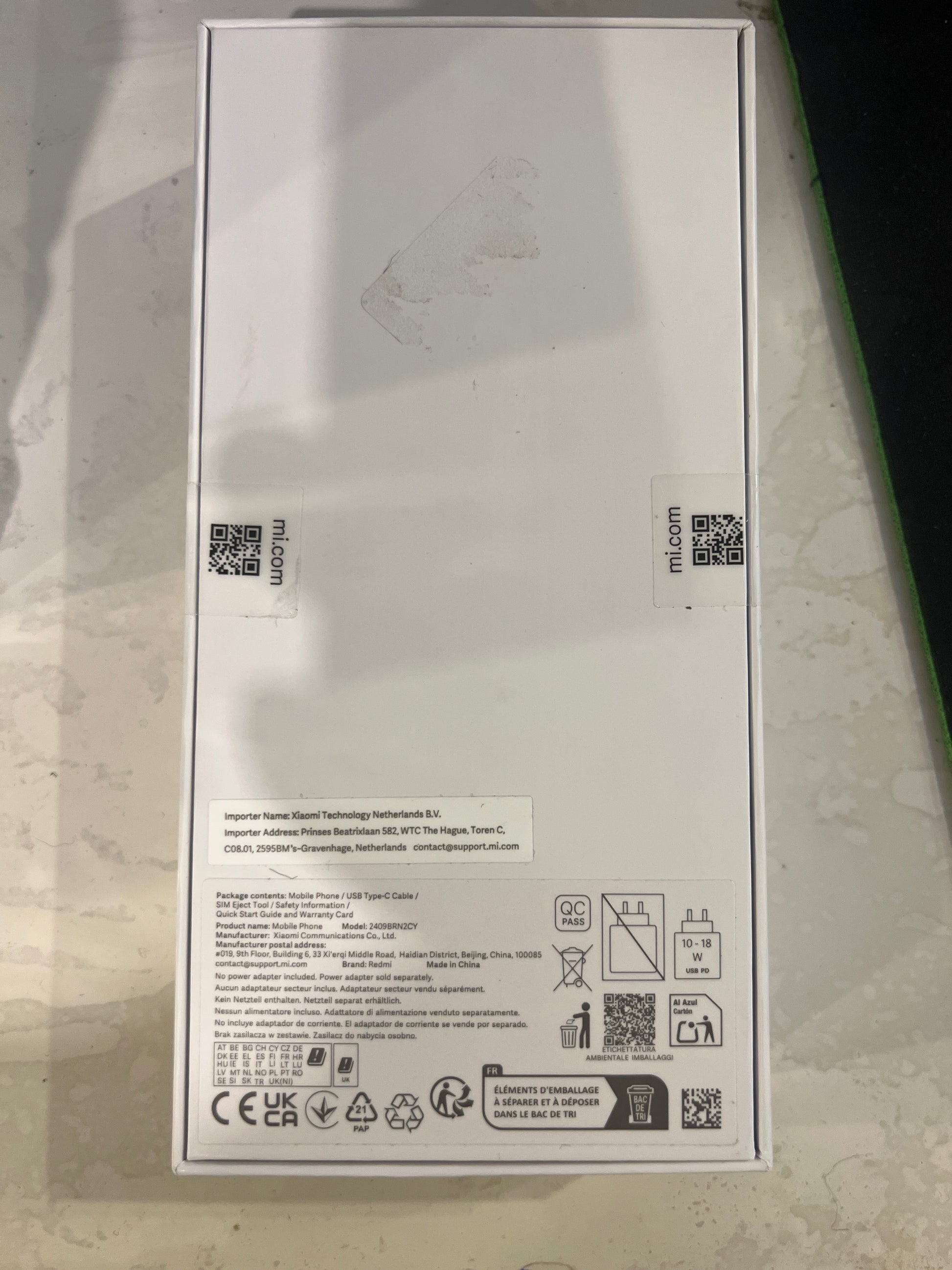红米14C （全新未开封）