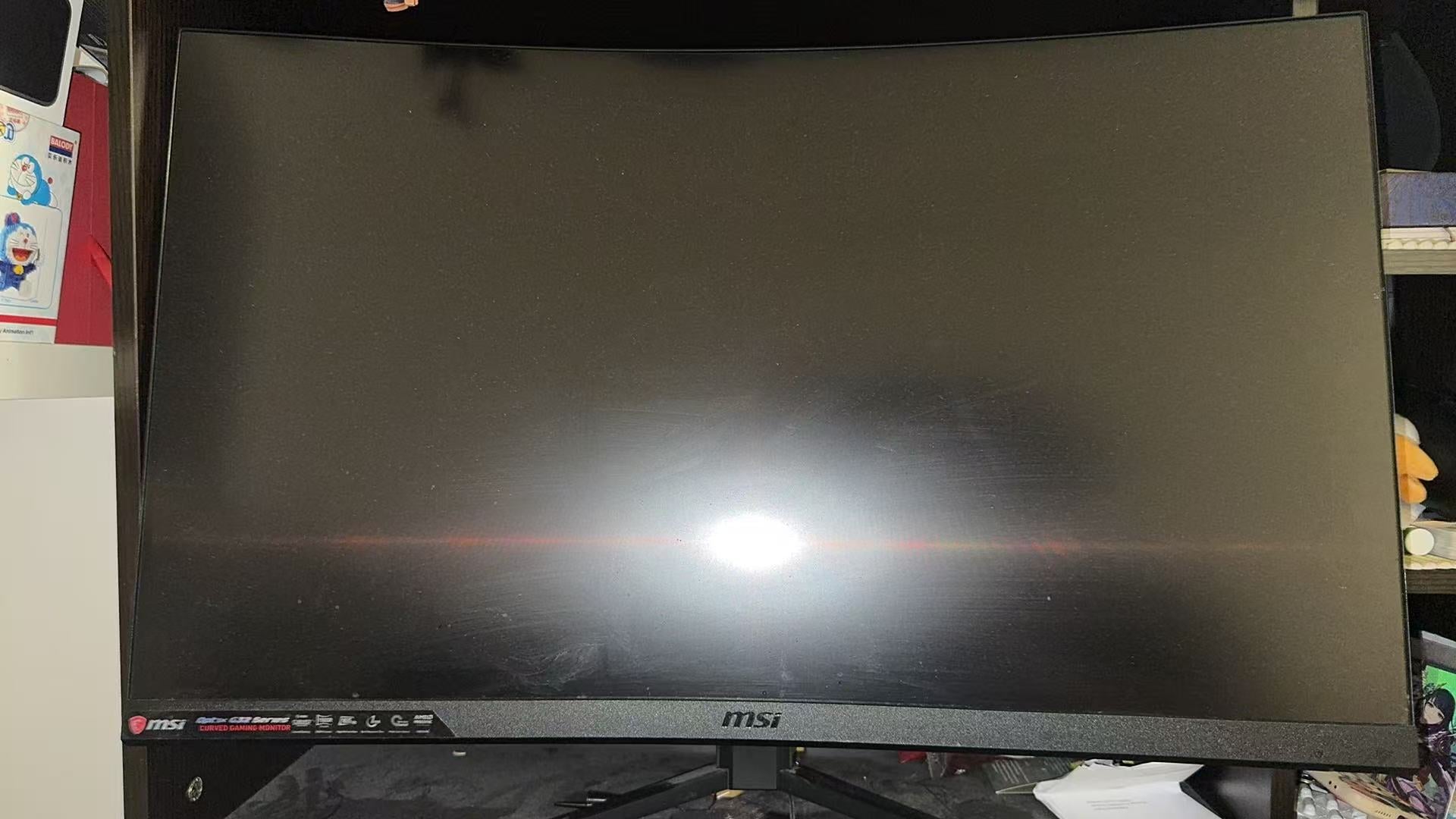 曲面屏显示器 MSI G32C4 32寸 （已出）